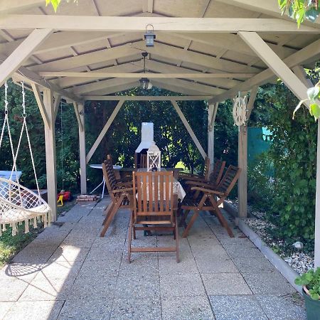 Sommer Ferienhaus Balatonszarszo Exterior foto