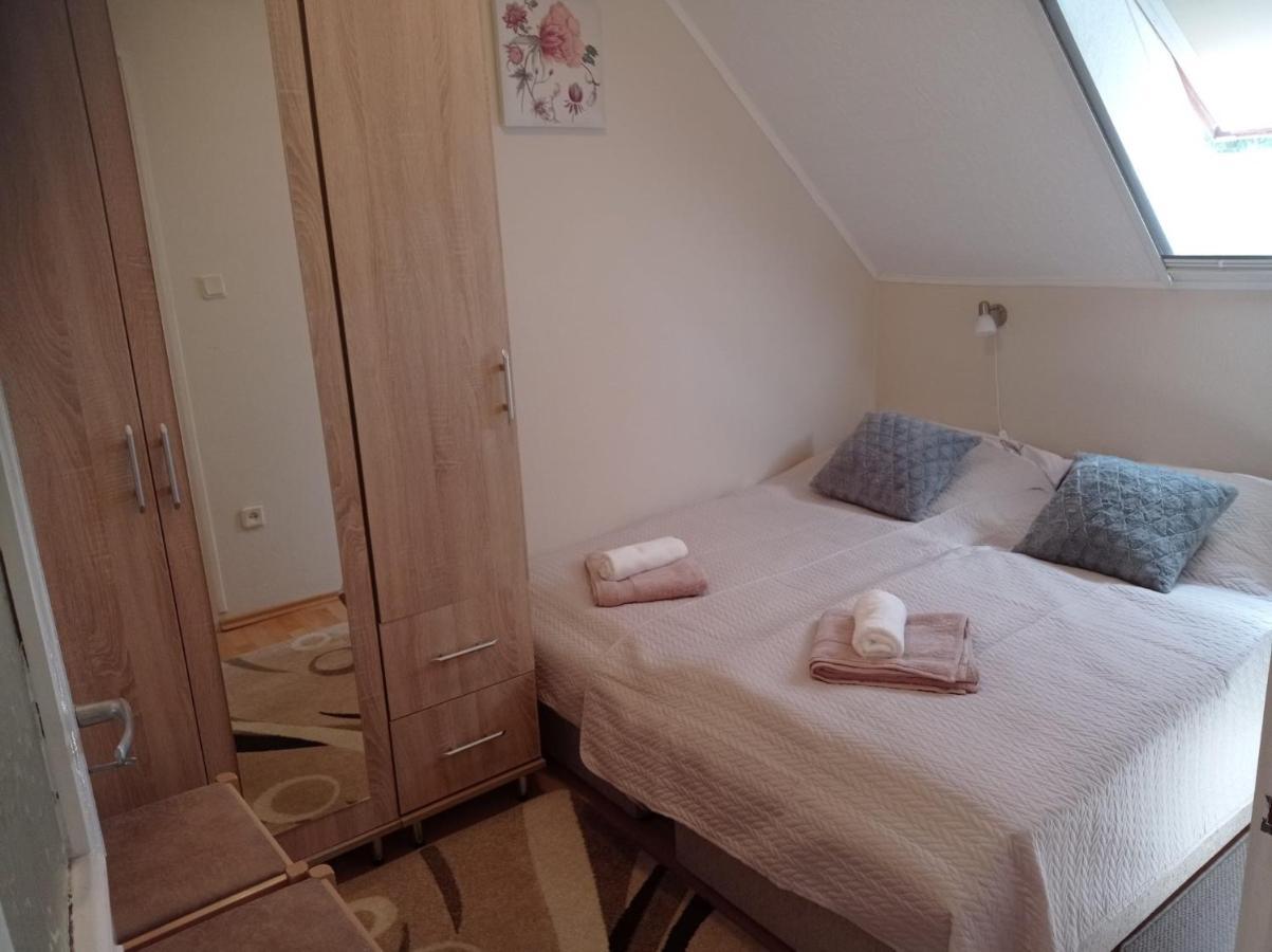 Sommer Ferienhaus Balatonszarszo Exterior foto